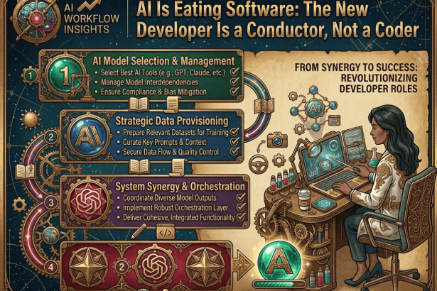 AI Is Eating Software: The New Developer Is a Conductor, Not a Coder