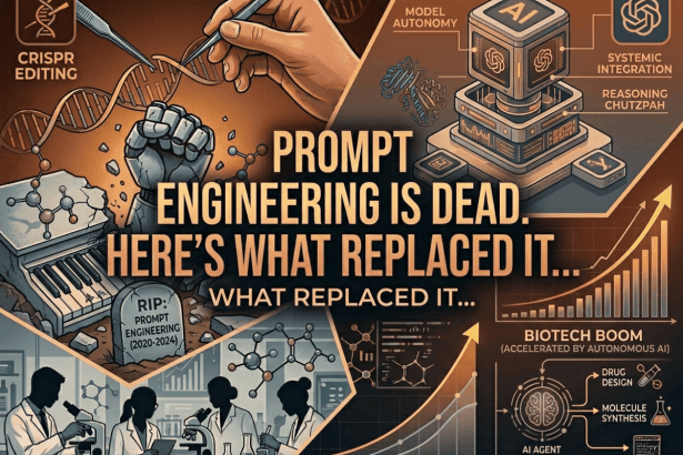 Prompt Engineering Is Dead. Here's What Replaced It.